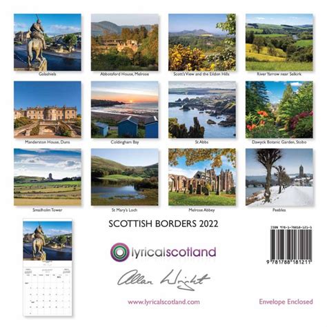 Scotland Calendar 2022